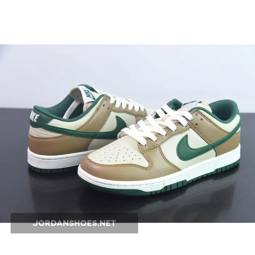 Nike Dunk Low Rattan Canyon Green Nike Dunk Low Rattan Canyon Green