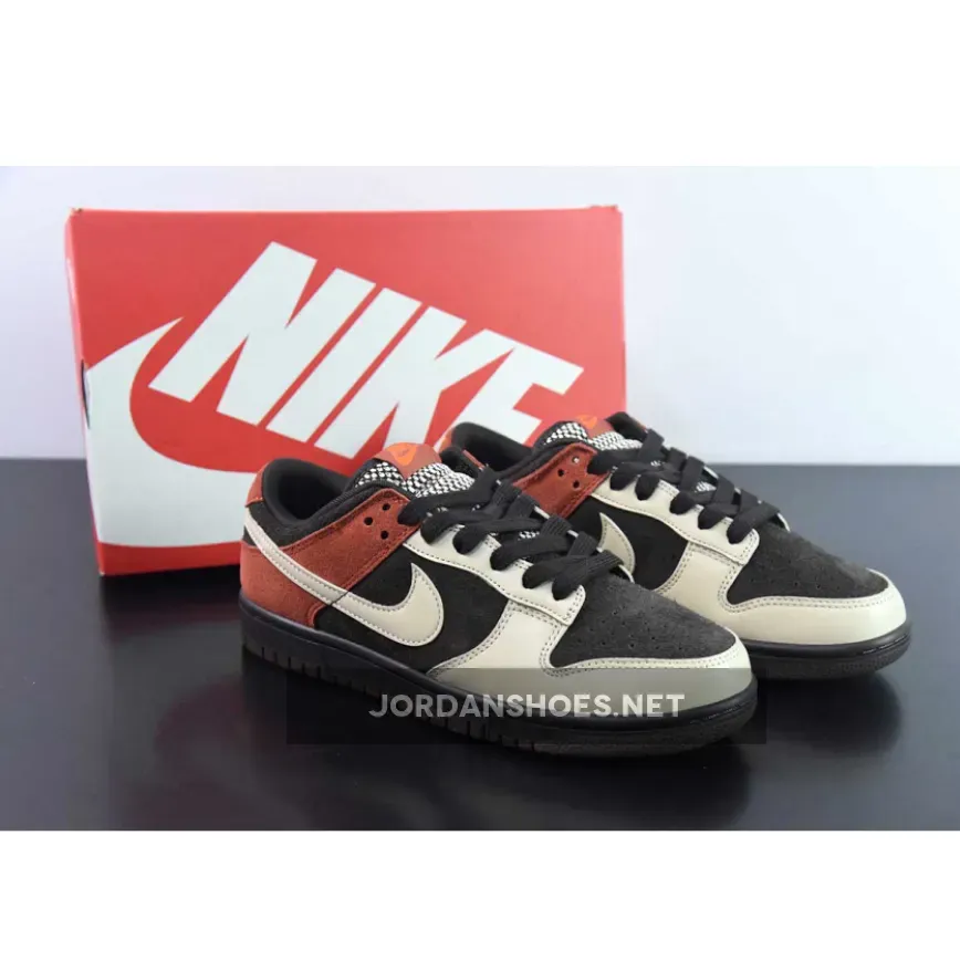 Nike Dunk Low Red Panda
