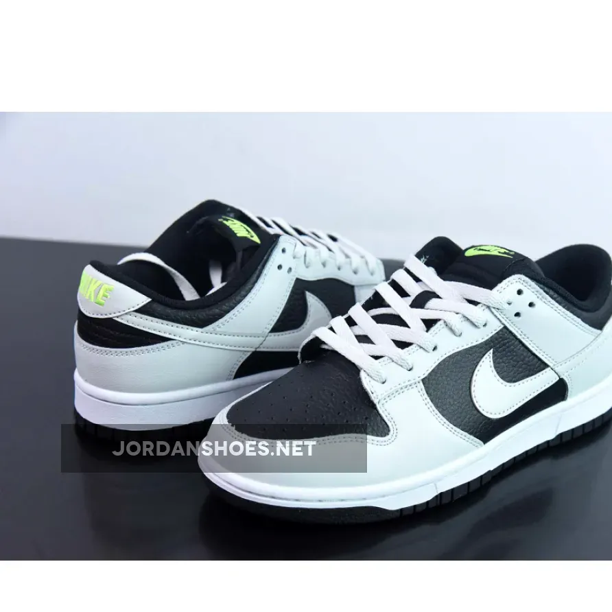 Nike Dunk Low Reverse Panda Neon Nike Dunk Low Reverse Panda Neon