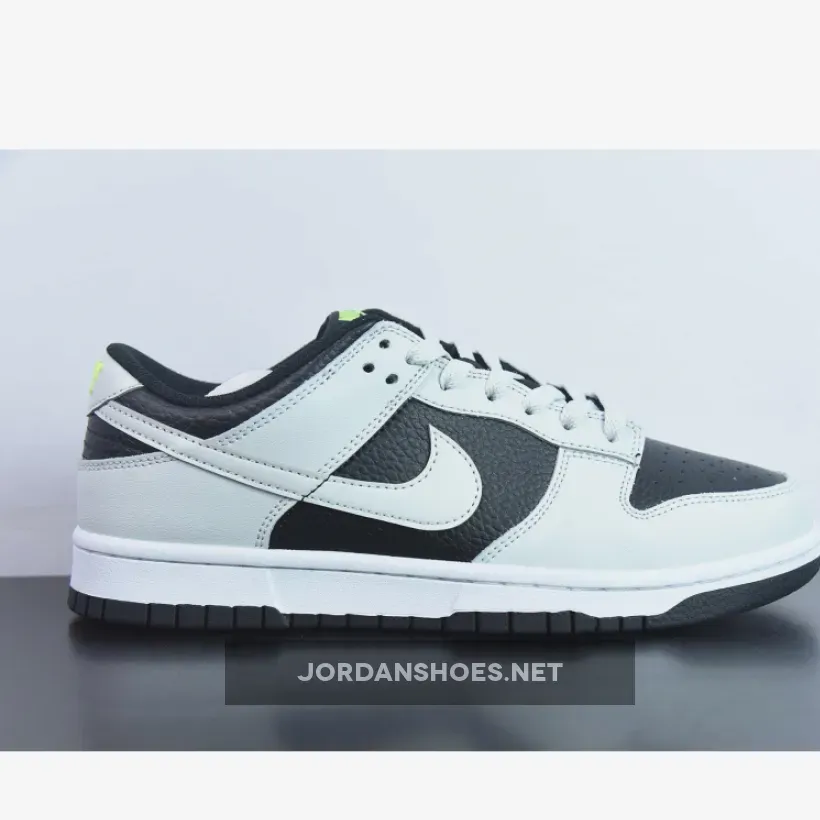 Nike Dunk Low Reverse Panda Neon Nike Dunk Low Reverse Panda Neon