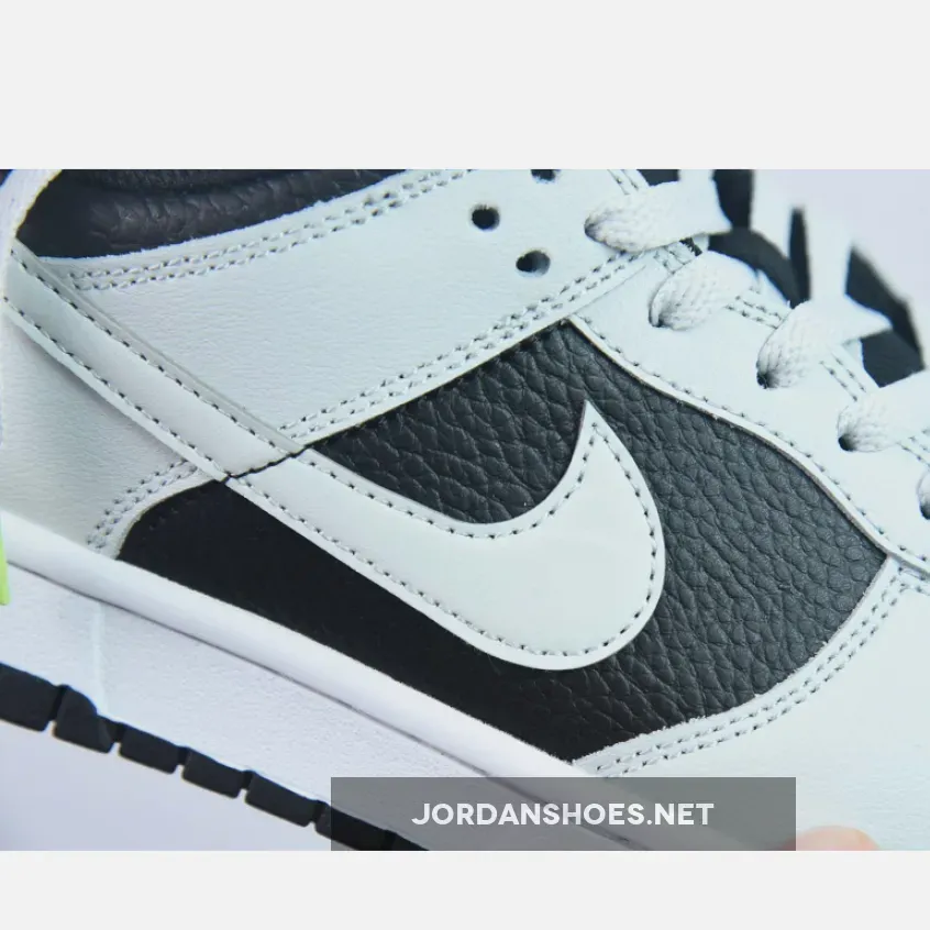 Nike Dunk Low Reverse Panda Neon Nike Dunk Low Reverse Panda Neon