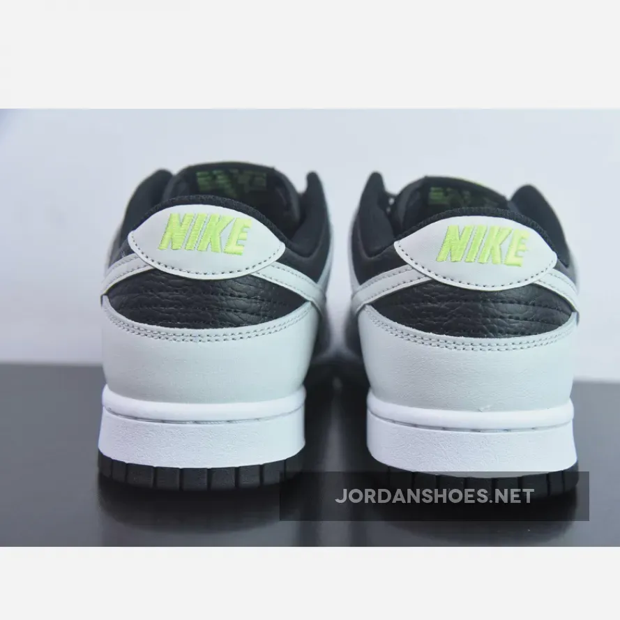 Nike Dunk Low Reverse Panda Neon Nike Dunk Low Reverse Panda Neon