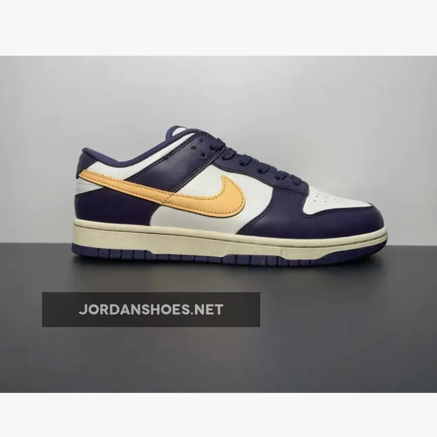 Nike Dunk Low Sail/Coconut Milk-Purple Ink-Melon Tint Nike Dunk Low Sail/Coconut Milk-Purple Ink-Melon Tint