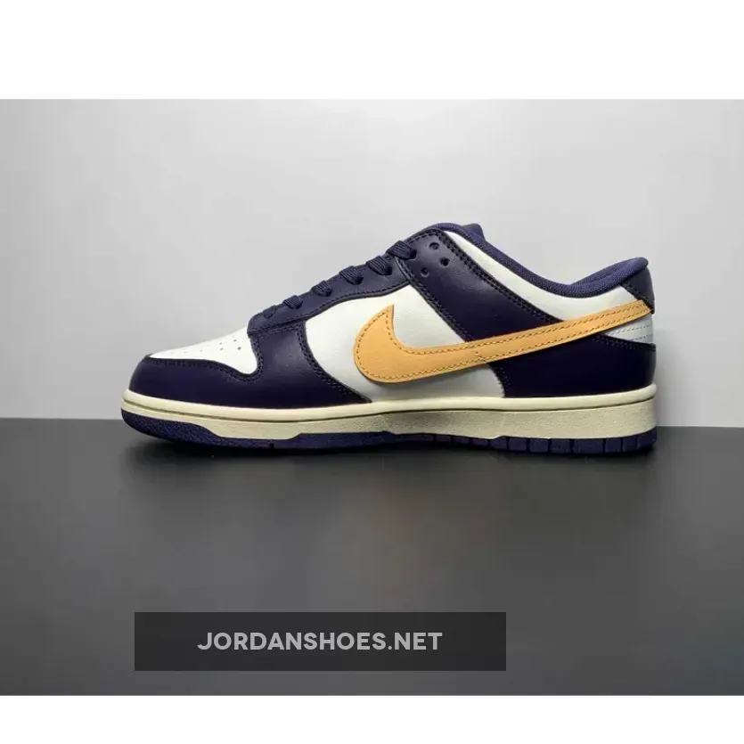 Nike Dunk Low Sail/Coconut Milk-Purple Ink-Melon Tint Nike Dunk Low Sail/Coconut Milk-Purple Ink-Melon Tint