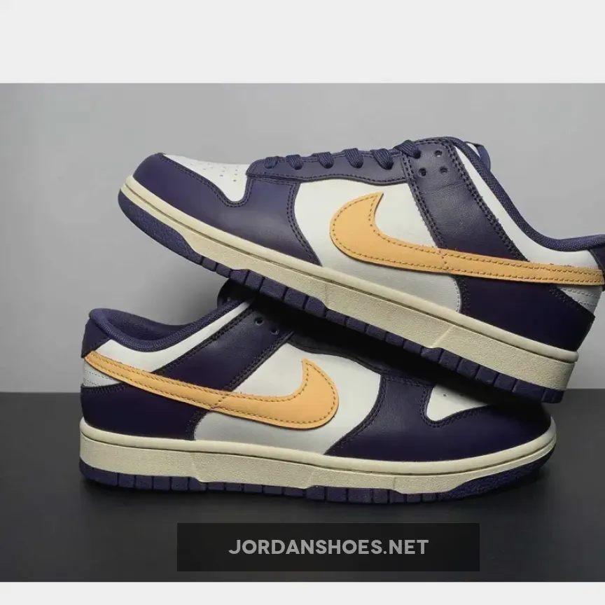 Nike Dunk Low Sail/Coconut Milk-Purple Ink-Melon Tint Nike Dunk Low Sail/Coconut Milk-Purple Ink-Melon Tint