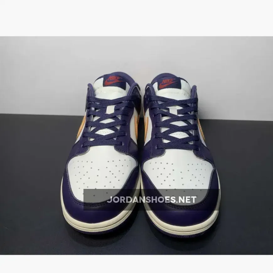 Nike Dunk Low Sail/Coconut Milk-Purple Ink-Melon Tint Nike Dunk Low Sail/Coconut Milk-Purple Ink-Melon Tint