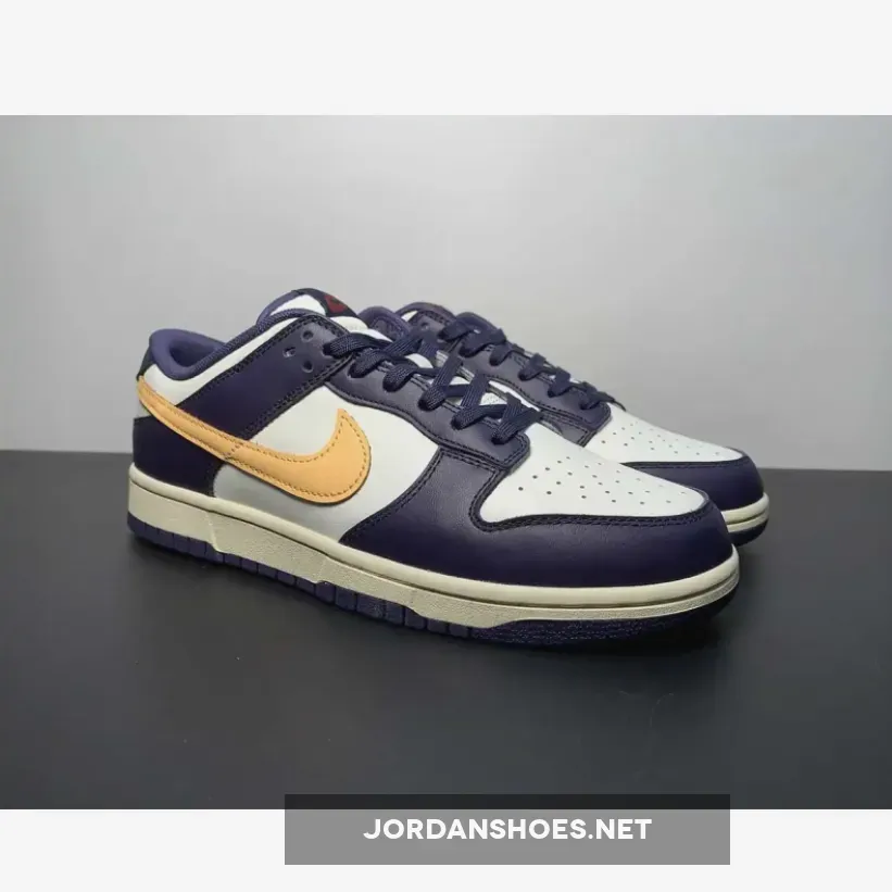 Nike Dunk Low Sail/Coconut Milk-Purple Ink-Melon Tint Nike Dunk Low Sail/Coconut Milk-Purple Ink-Melon Tint