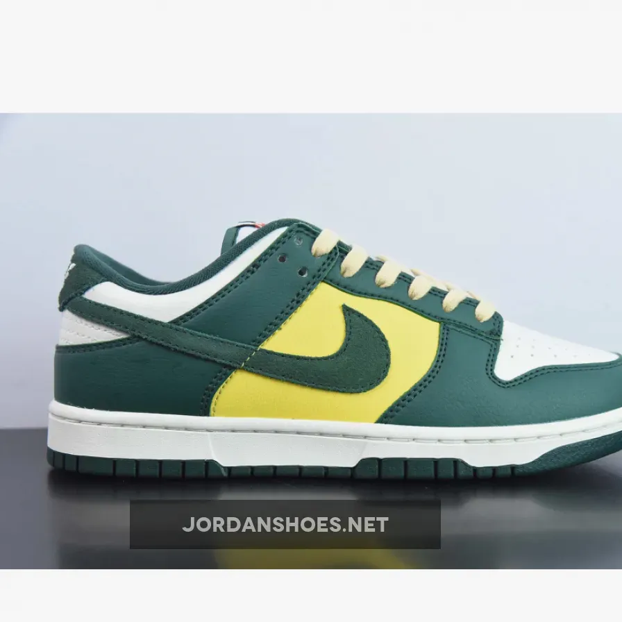 Nike Dunk Low Sail/Opti Yellow-Noble Green FD0350-133 Nike Dunk Low Sail/Opti Yellow-Noble Green FD0350-133
