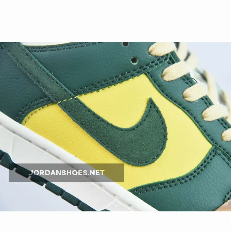 Nike Dunk Low Sail/Opti Yellow-Noble Green FD0350-133 Nike Dunk Low Sail/Opti Yellow-Noble Green FD0350-133