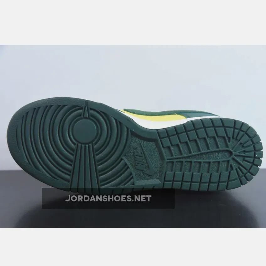 Nike Dunk Low Sail/Opti Yellow-Noble Green FD0350-133 Nike Dunk Low Sail/Opti Yellow-Noble Green FD0350-133