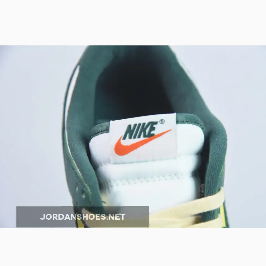Nike Dunk Low Sail/Opti Yellow-Noble Green FD0350-133 Nike Dunk Low Sail/Opti Yellow-Noble Green FD0350-133