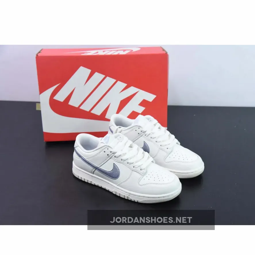 Nike Dunk Low Sail/Oxygen Purple