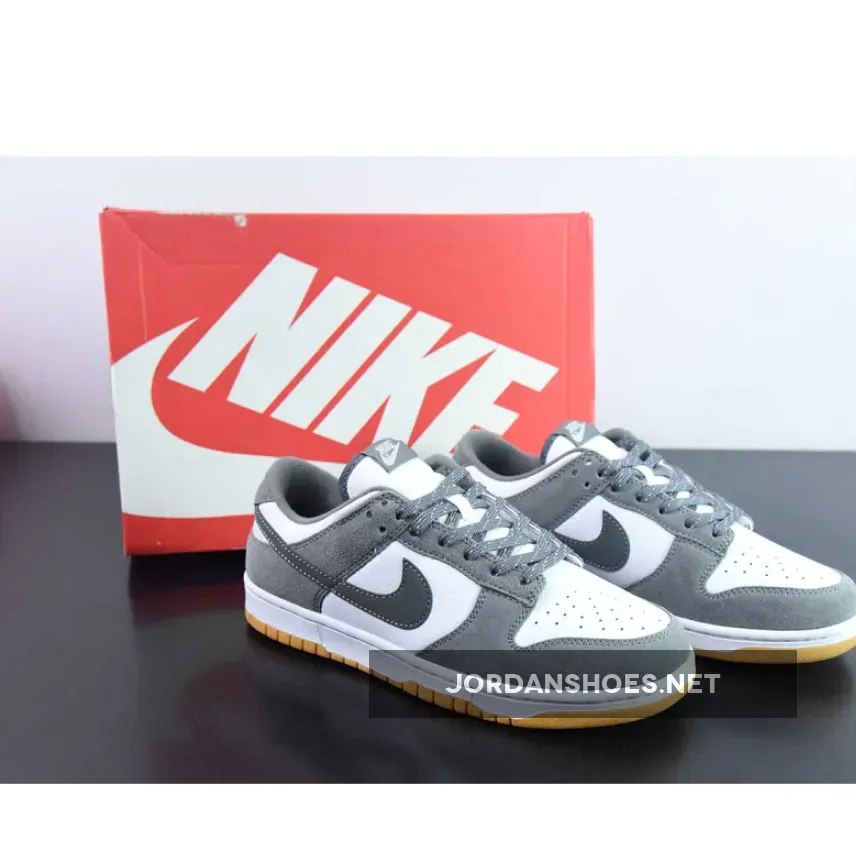Nike Dunk Low Smoke Grey Gum New Arrival