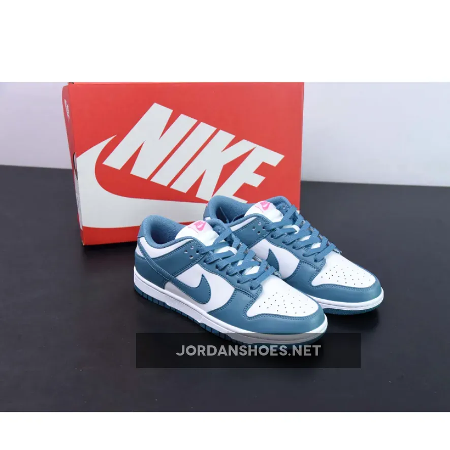 Nike Dunk Low South Beach Teal/White-Pink