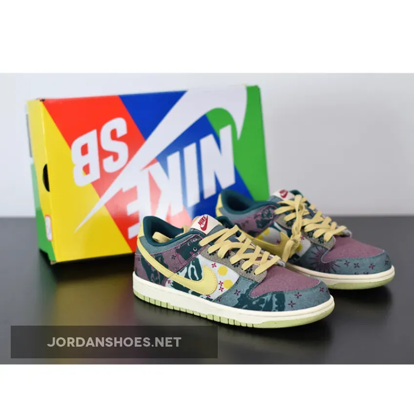 Nike Dunk Low SP Lemon Wash