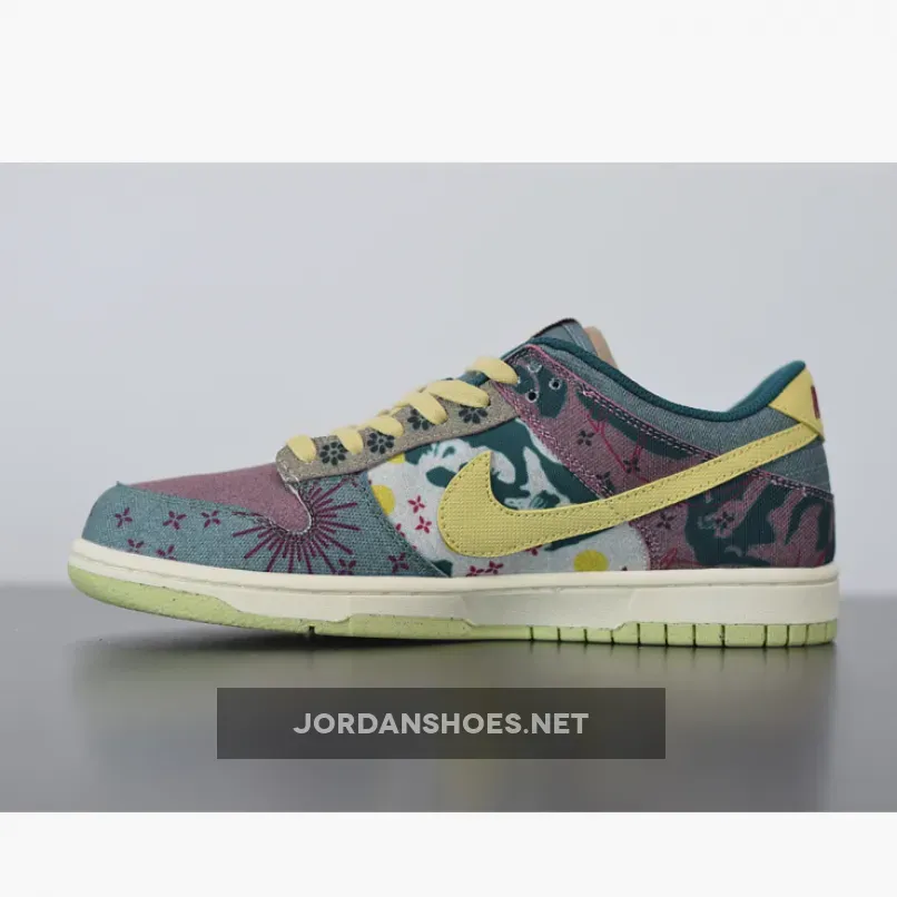 Nike Dunk Low SP Lemon Wash Nike Dunk Low SP Lemon Wash