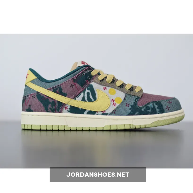 Nike Dunk Low SP Lemon Wash Nike Dunk Low SP Lemon Wash