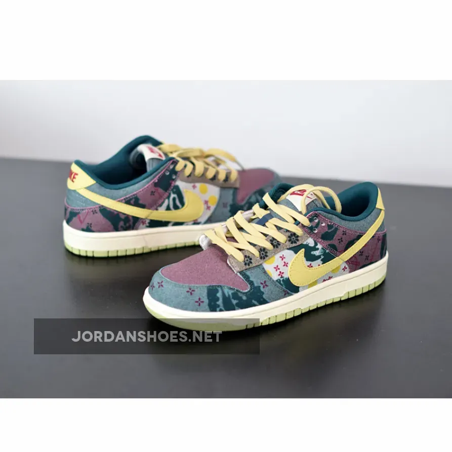 Nike Dunk Low SP Lemon Wash Nike Dunk Low SP Lemon Wash