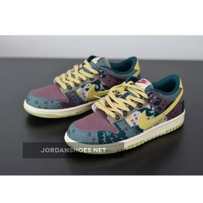 Nike Dunk Low SP Lemon Wash Nike Dunk Low SP Lemon Wash