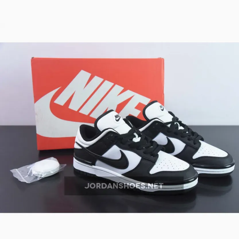 Nike Dunk Low Twist "Panda" White/Black