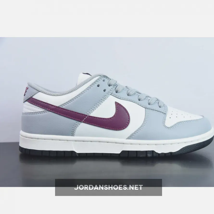 Nike Dunk Low White Grey Team Red Nike Dunk Low White Grey Team Red