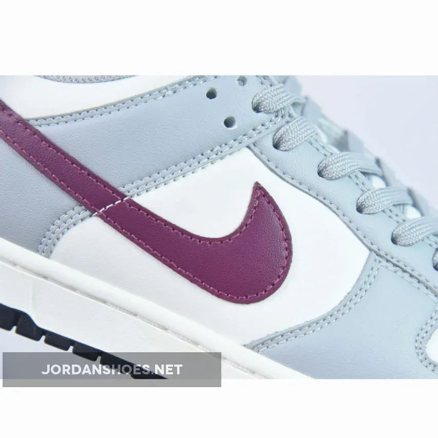 Nike Dunk Low White Grey Team Red Nike Dunk Low White Grey Team Red