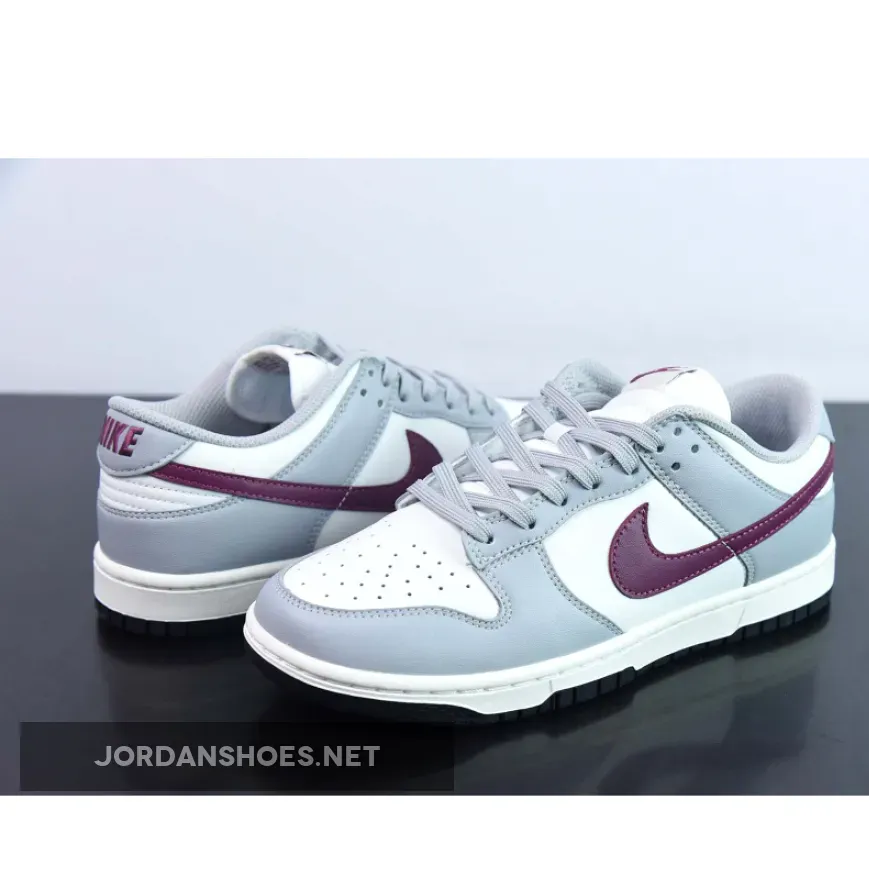 Nike Dunk Low White Grey Team Red Nike Dunk Low White Grey Team Red