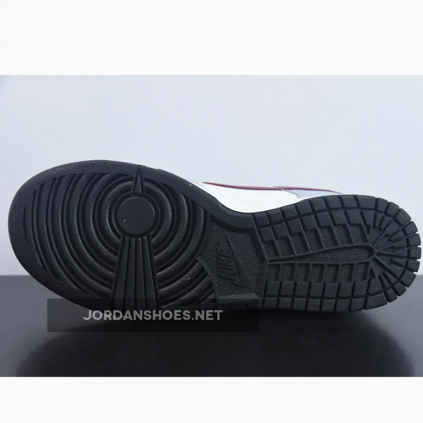 Nike Dunk Low White Grey Team Red Nike Dunk Low White Grey Team Red