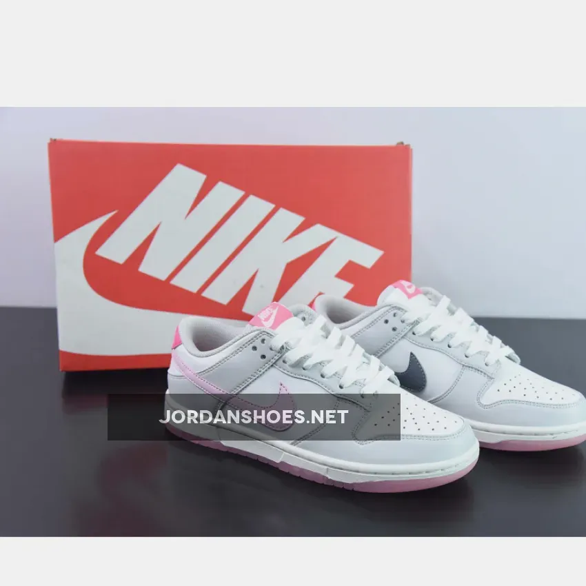 Nike Dunk Low Wmns "520" White Pink