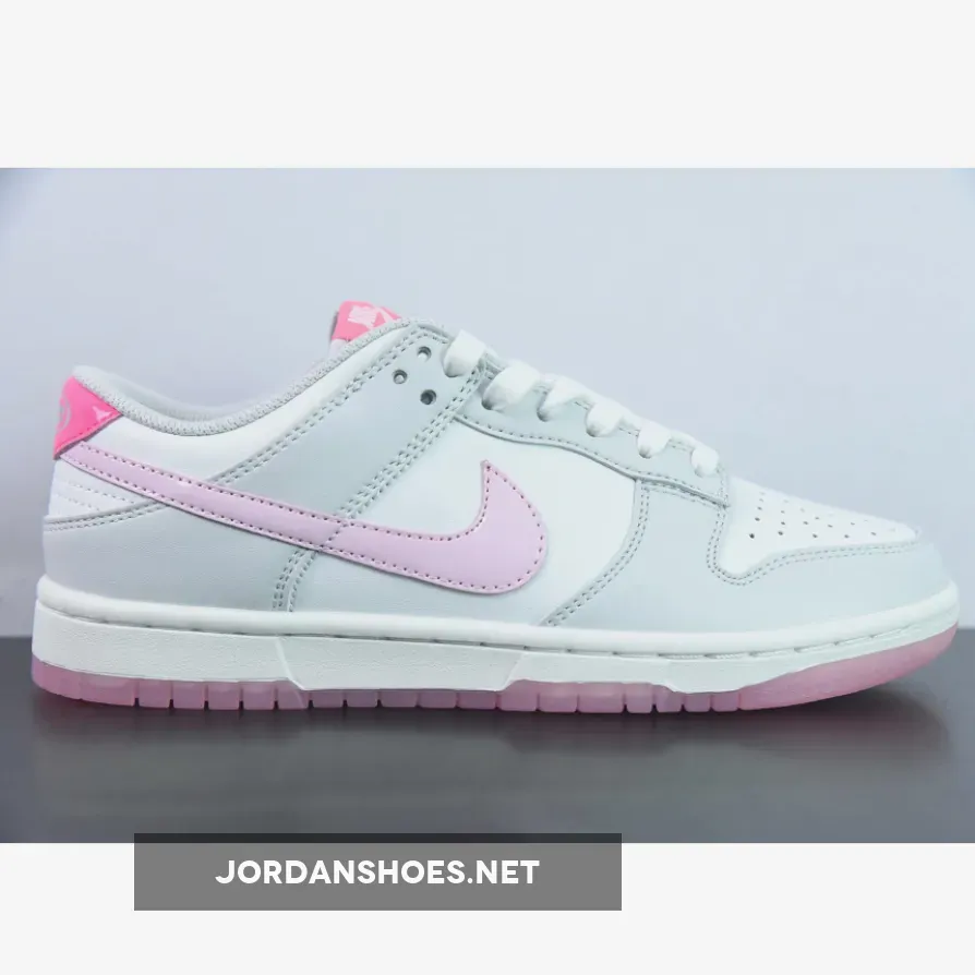 Nike Dunk Low Wmns "520" White Pink Nike Dunk Low Wmns "520" White Pink