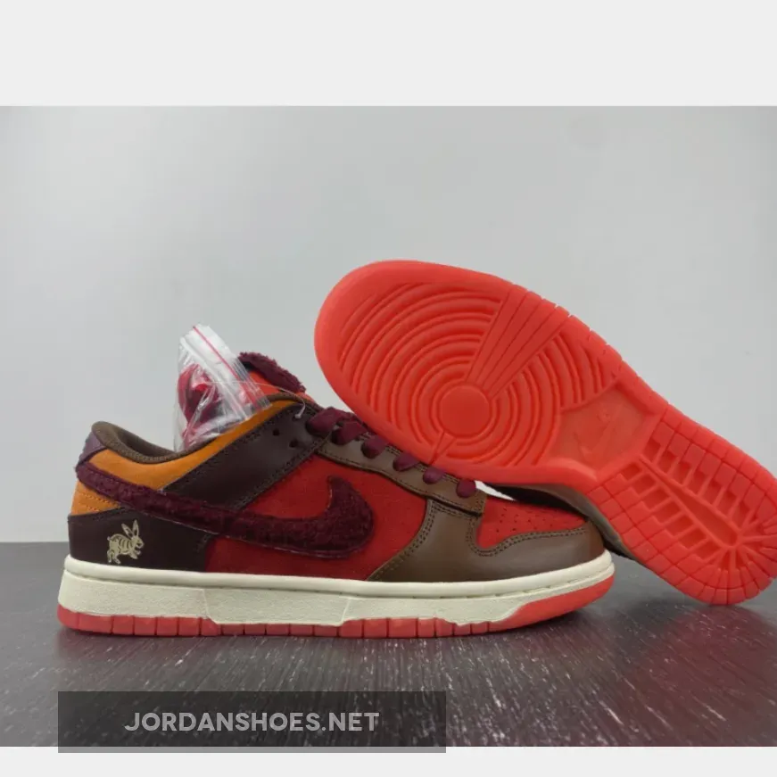 Nike Dunk Low Year of the Rabbit Brown