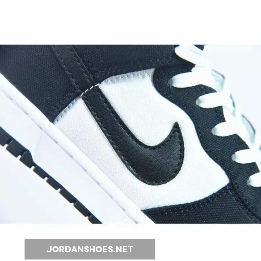 Nike Dunk Mid "Panda" White Black Nike Dunk Mid "Panda" White Black