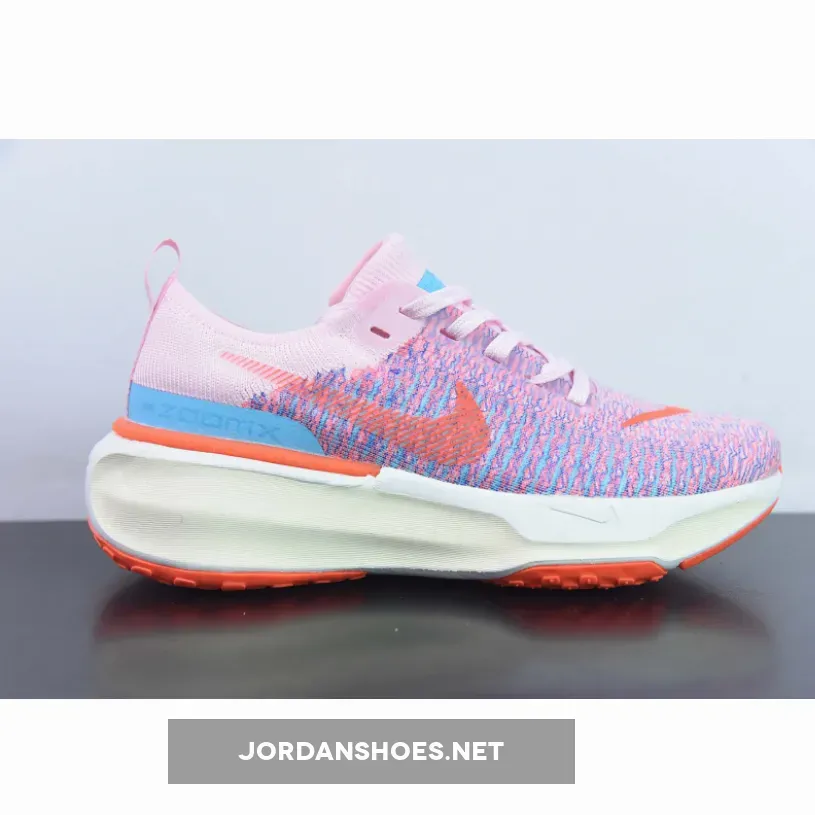 nike invincible run flyknit 3 wmns pink white dr2660-600 nike invincible run flyknit 3 wmns pink white dr2660-600