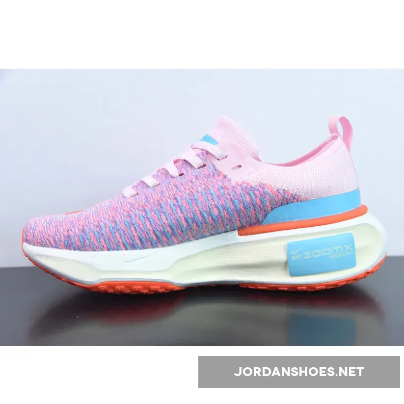 nike invincible run flyknit 3 wmns pink white dr2660-600 nike invincible run flyknit 3 wmns pink white dr2660-600