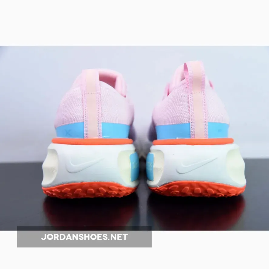 nike invincible run flyknit 3 wmns pink white dr2660-600 nike invincible run flyknit 3 wmns pink white dr2660-600