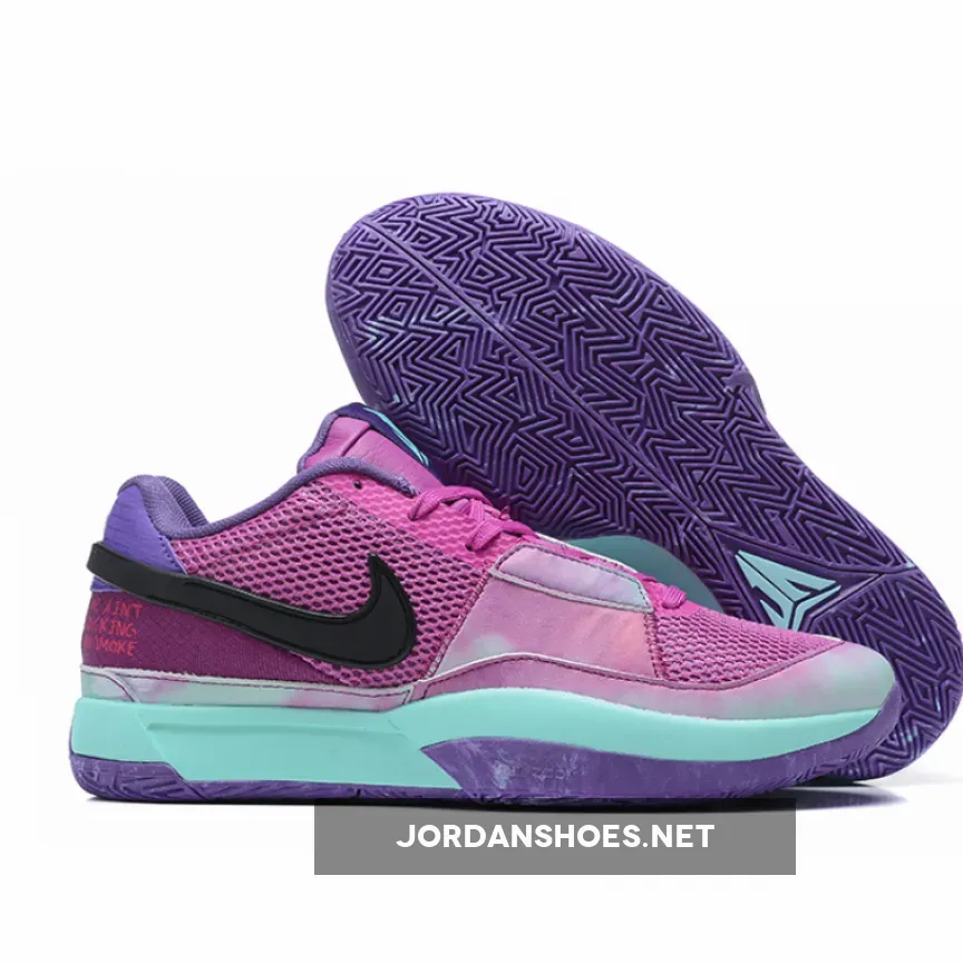 Nike Ja 1 "Chimney" Purple