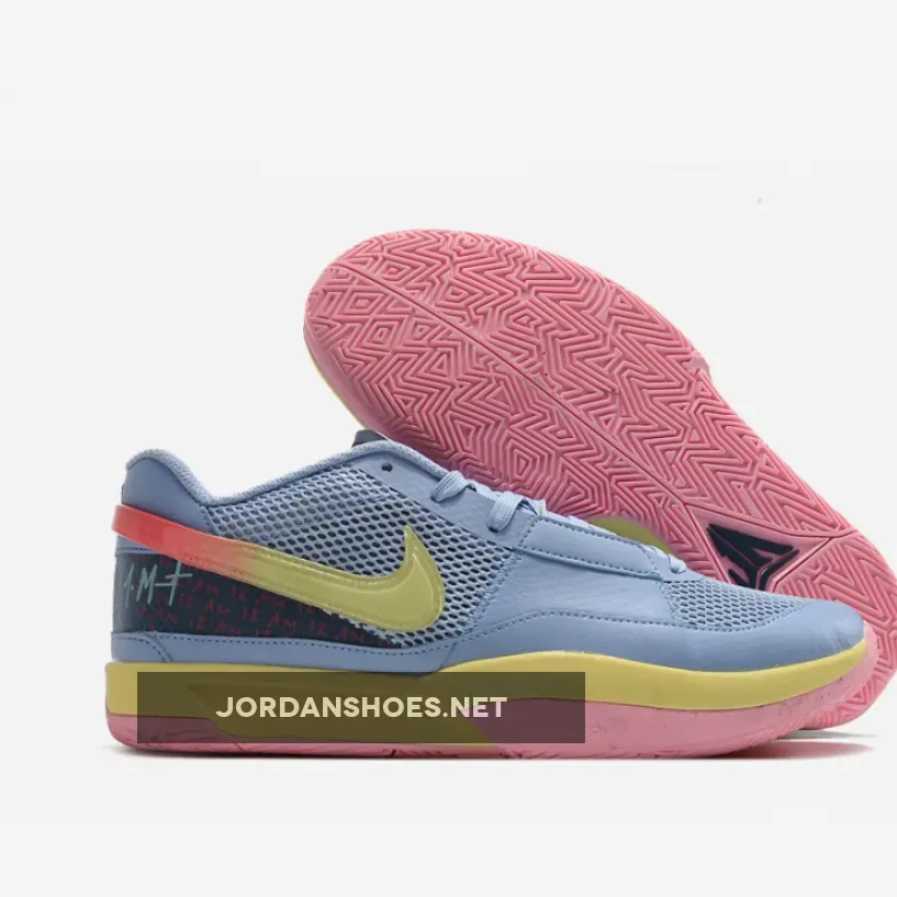 Nike JA 1 "Day One" Cobalt Bliss/Citron Tint