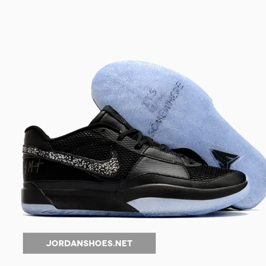 Nike Ja 1 ‘Midnight’ Anthracite/Metallic Silver-Cobalt Bliss