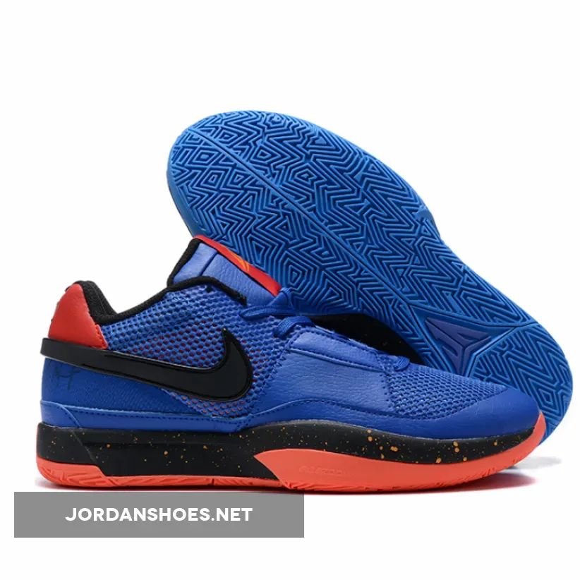 Nike Ja 1 "Mismatch" Game Royal/Black/University Red