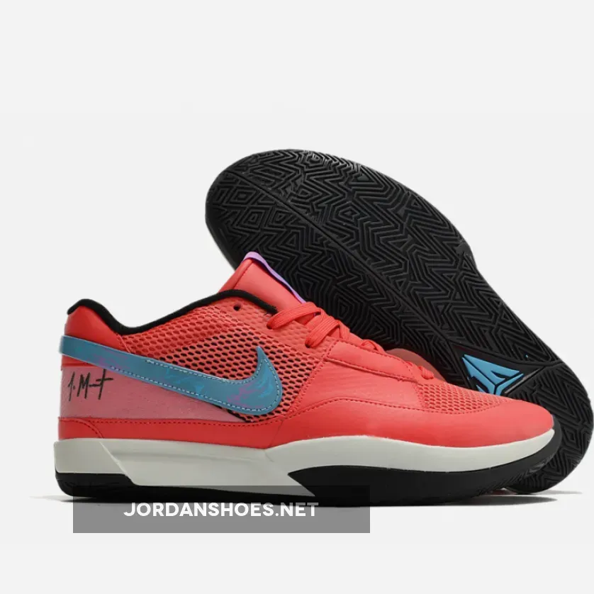 Nike Ja 1 Red Royal White Black