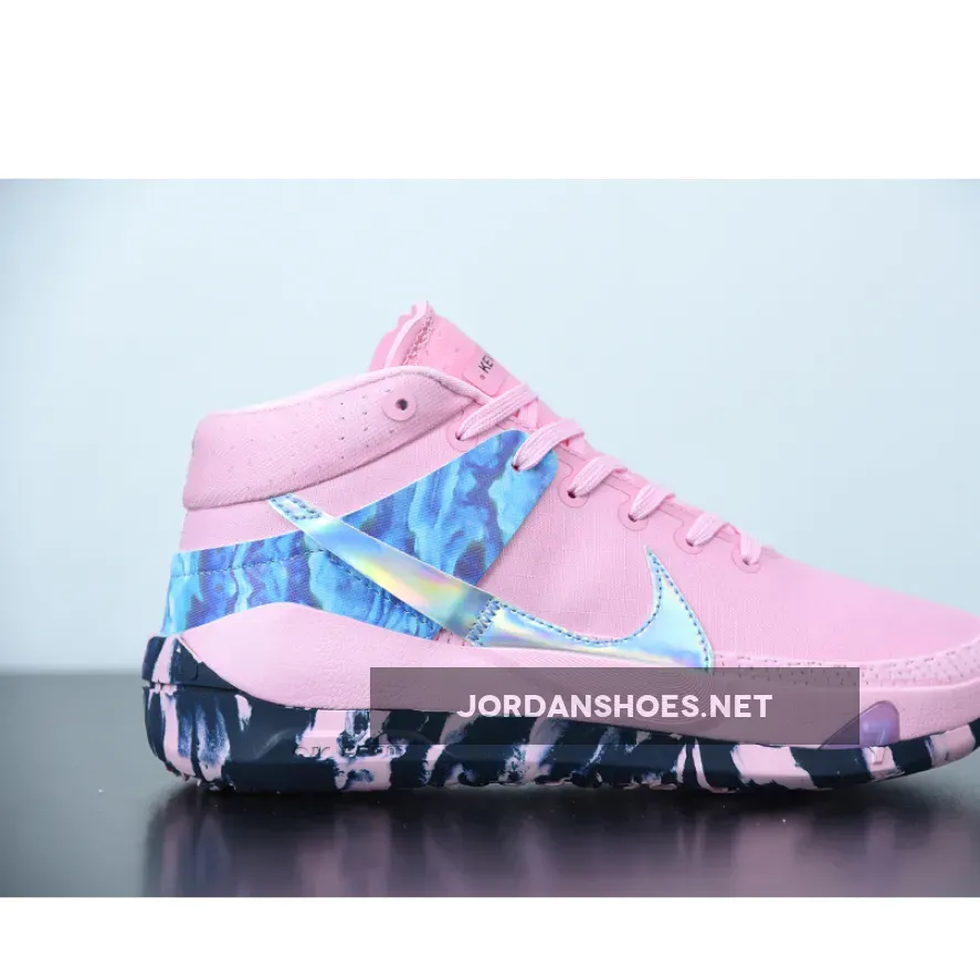 Nike KD 13 "Aunt Pearl" Pink Foam/Light Arctic Pink/Blue Void Nike KD 13 "Aunt Pearl" Pink Foam/Light Arctic Pink/Blue Void