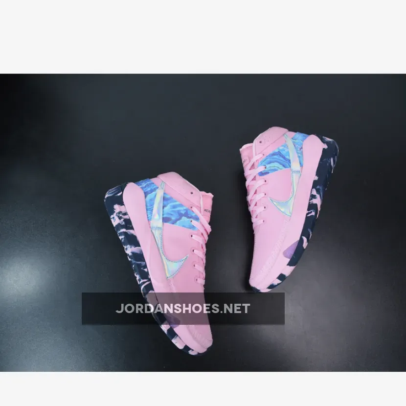 Nike KD 13 "Aunt Pearl" Pink Foam/Light Arctic Pink/Blue Void Nike KD 13 "Aunt Pearl" Pink Foam/Light Arctic Pink/Blue Void
