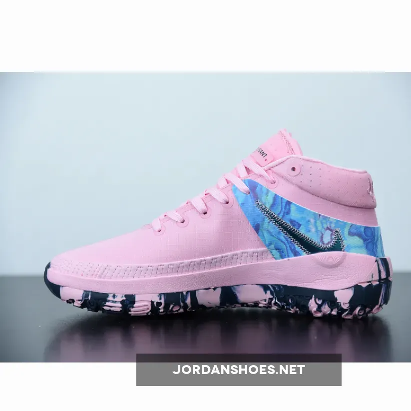 Nike KD 13 "Aunt Pearl" Pink Foam/Light Arctic Pink/Blue Void Nike KD 13 "Aunt Pearl" Pink Foam/Light Arctic Pink/Blue Void