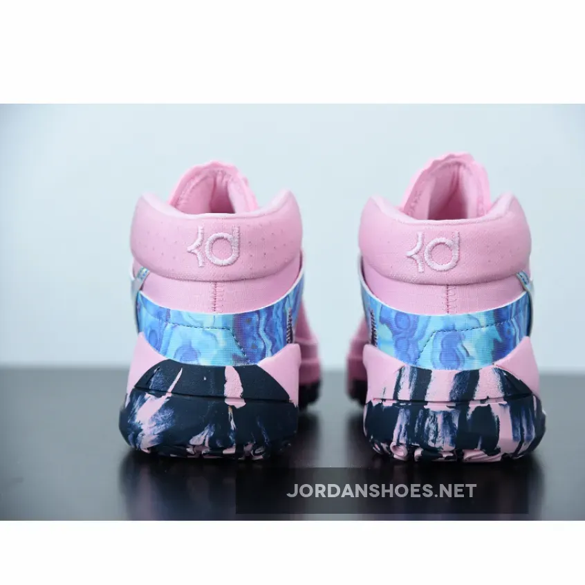 Nike KD 13 "Aunt Pearl" Pink Foam/Light Arctic Pink/Blue Void Nike KD 13 "Aunt Pearl" Pink Foam/Light Arctic Pink/Blue Void