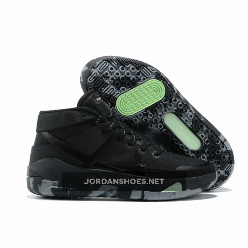 Nike KD 13 Black/Metallic Dark Grey-Cool Grey