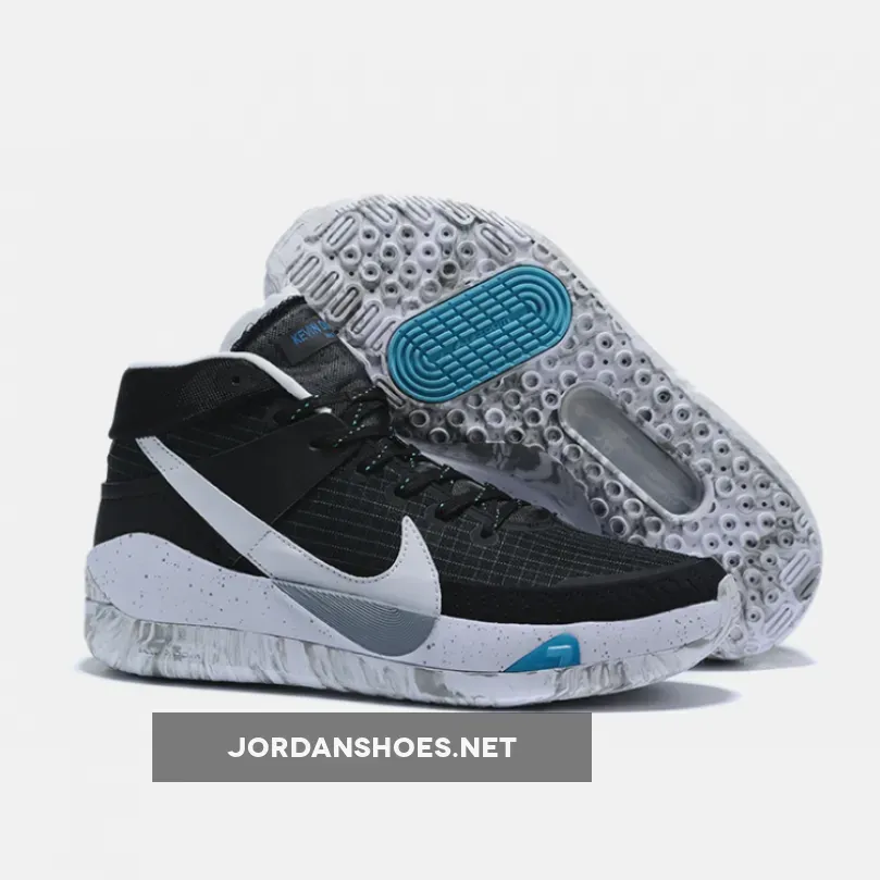 Nike KD 13 Black/White-Grey