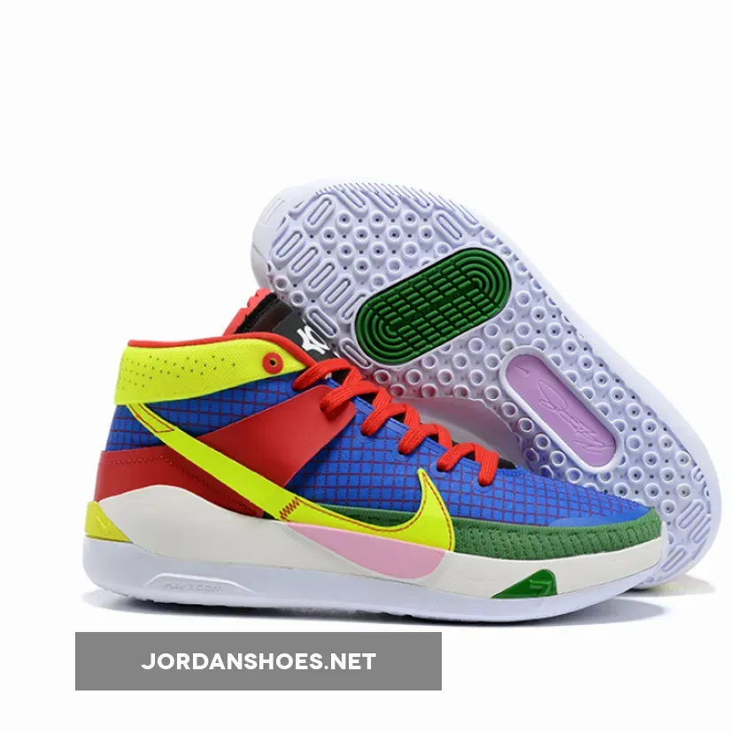 Nike KD 13 ‘NY vs NY’ Blue Red Green Volt