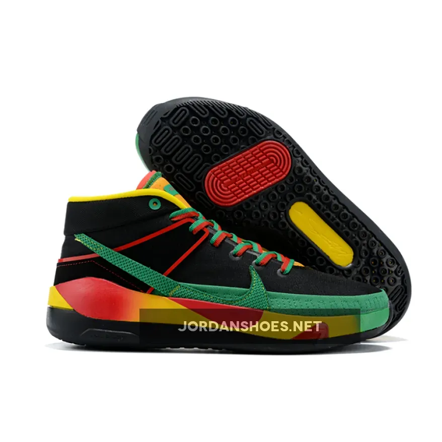 Nike KD 13 ‘Rasta’ Red/Green-Red-Yellow