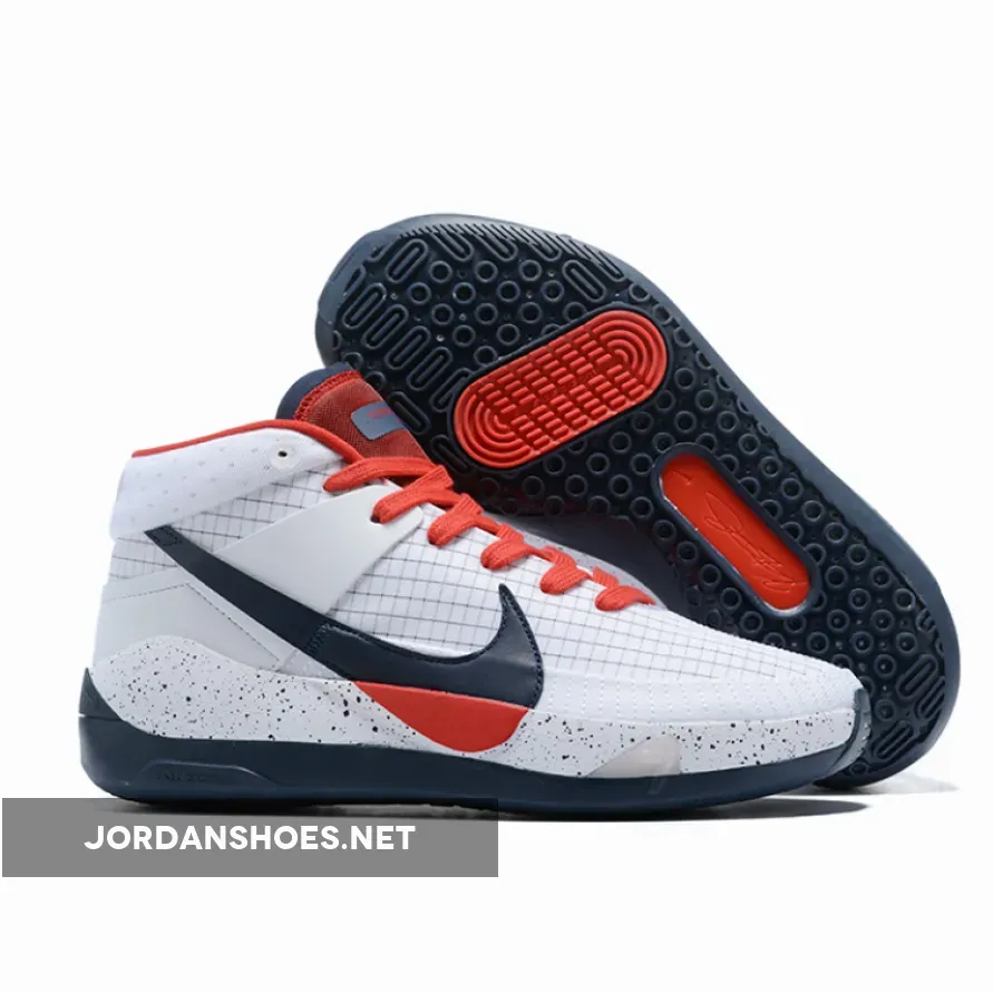 Nike KD 13 "USA" White Red