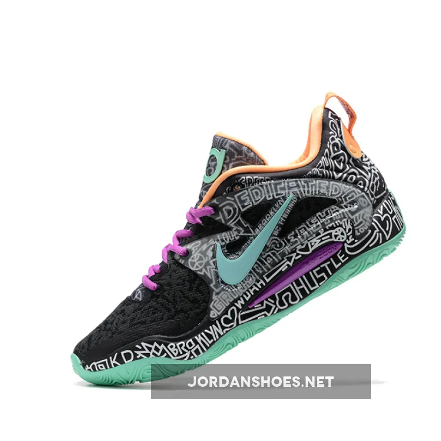 Nike KD 15 "Brooklyn Graffiti" Wolf Grey/Light Crimson Nike KD 15 "Brooklyn Graffiti" Wolf Grey/Light Crimson